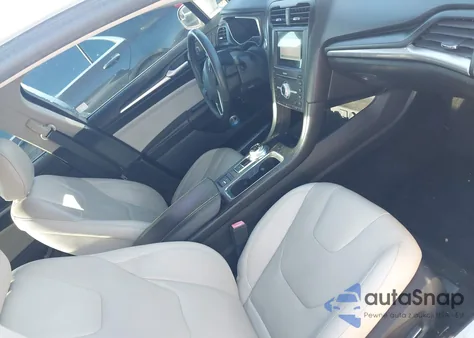 2018 Ford Fusion Hybrid Titanium from USA, damaged, VIN 3FA6P0RU4JR269346